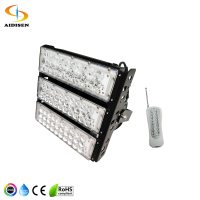 Wireless led flood light IP65 50W 100W 150W 200W Remote RGB Led Floodlight Projector For Outdoor Decoration Lighting