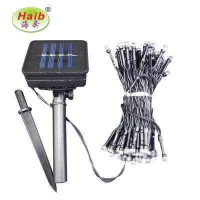 LED Solar string Christmas light CE/ROHS indoor&outdoor