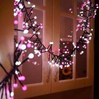 Christmas Cluster Lights Decorations for Home Decoration