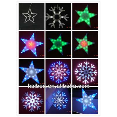 LED five-ponited star light