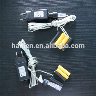 plastic battery led light string battery box AA/AAA position battery for Christmas and festival decoration