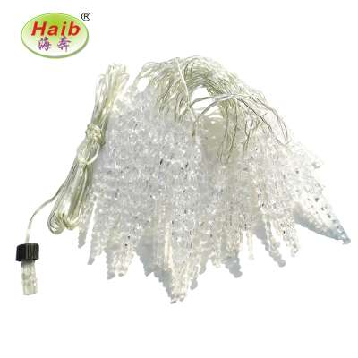 LED Icicle string Christmas light CE/ROHS indoor&outdoor